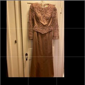 Ladies formal long evening dress